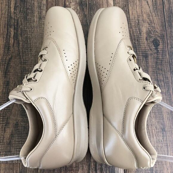 SAS Free Time Walking Shoe Supportive Comfort Size 9 NARROW Mocha Tan 72686043 - Picture 8 of 16